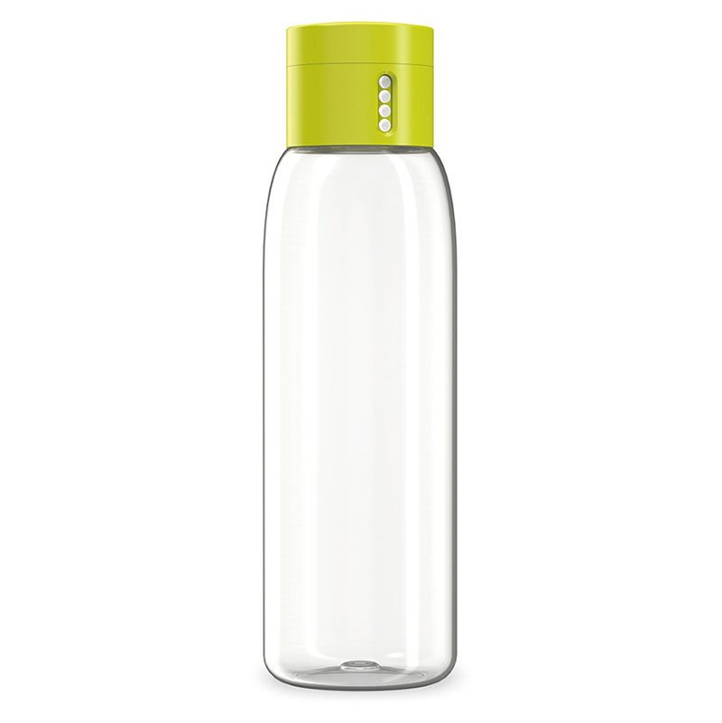 Бутылка для воды Joseph Joseph Dot 600 мл, цвет зеленый
