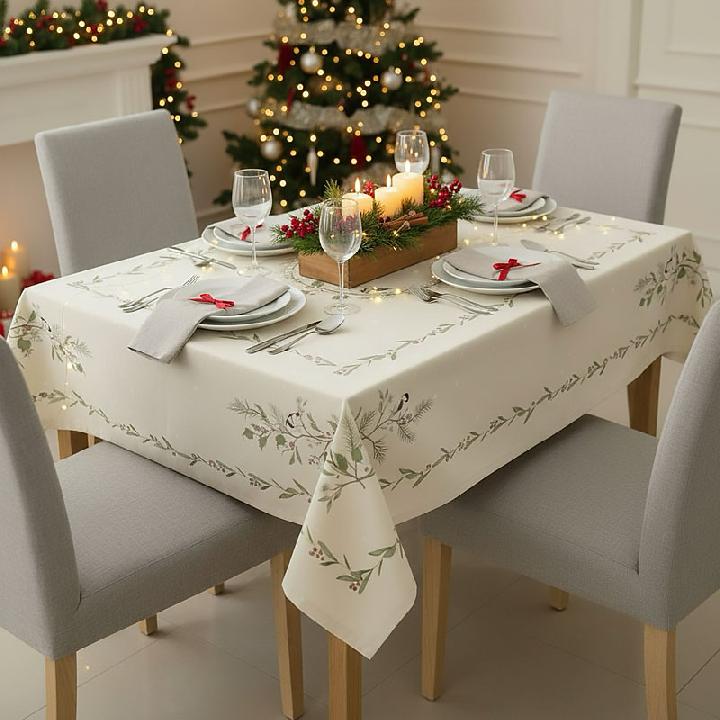 Скатерть Pappel Winter Mood 220x160см