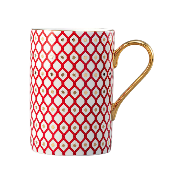 Кружка Императорский фарфоровый завод Скарлетт