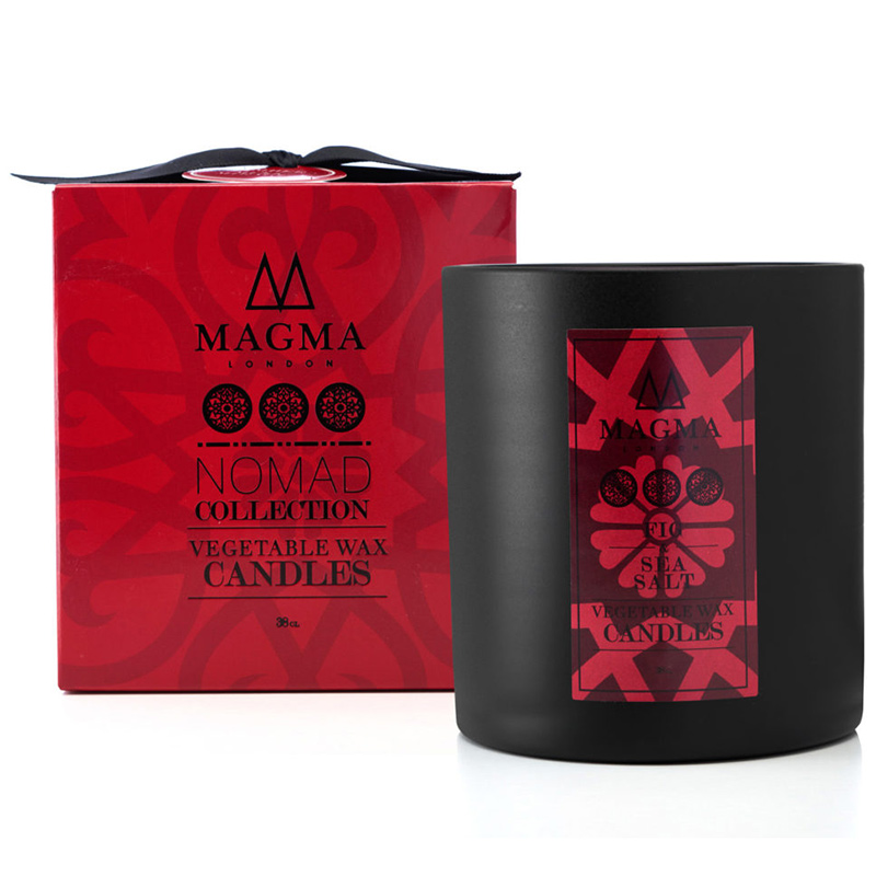 Свеча ароматическая Magma London Nomad Collection. Инжир и морская соль