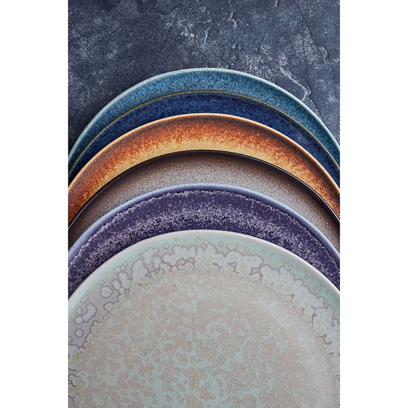 Плоская тарелка 28см Kenai Ceramics Azores Oreon