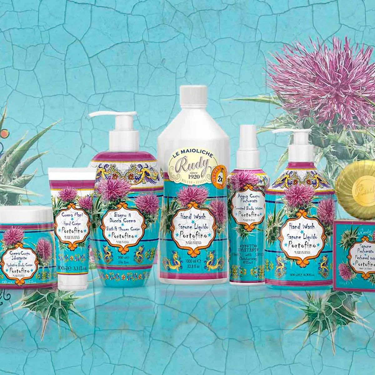 Спрей для тела Rudy Profumi Art Edition Портофино