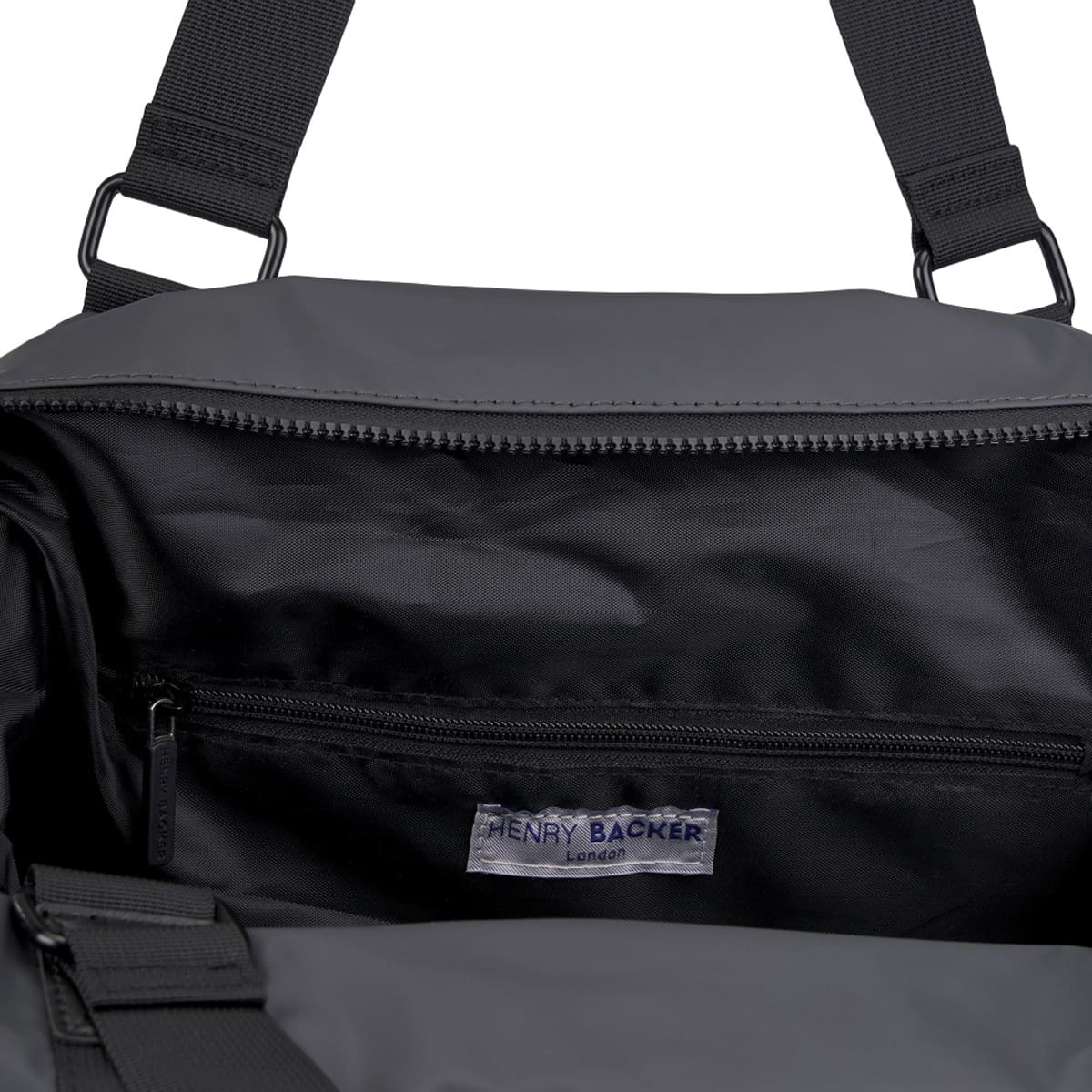 Сумка спортивная Henry Backer, цвет серый