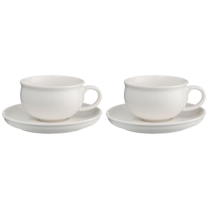 Набор чайных пар Liberty Jones Milky Cloud 2шт