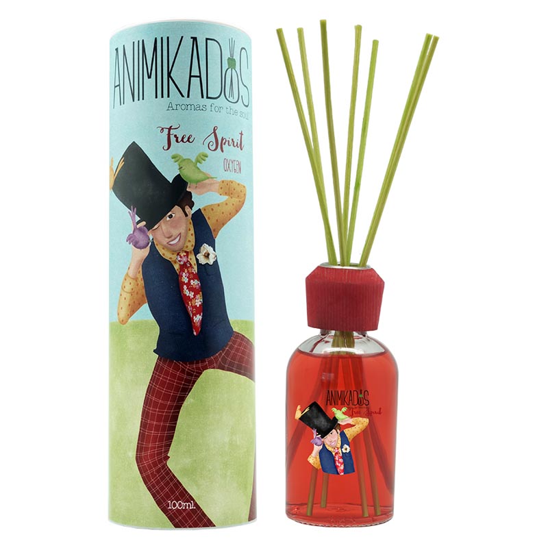 

Диффузор ароматический Free Spirit Animikados 100 мл, Оранжевый