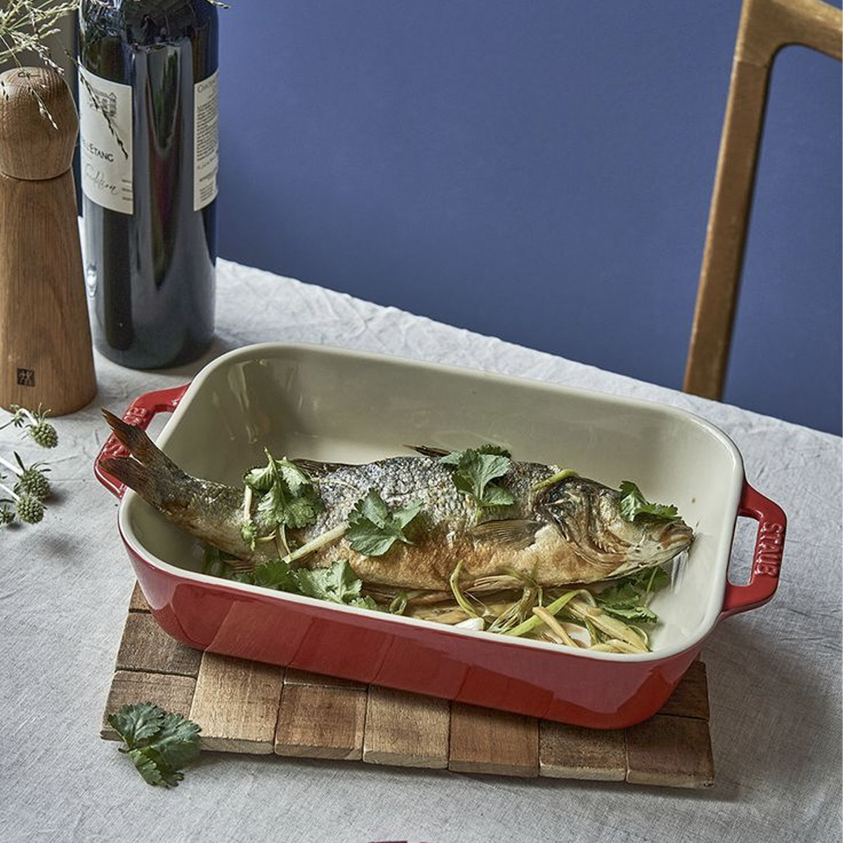 Форма для запекания Staub Ceramic 27x20см