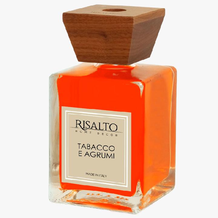 Диффузор ароматический Risalto Color Цитрусовый табак 250мл