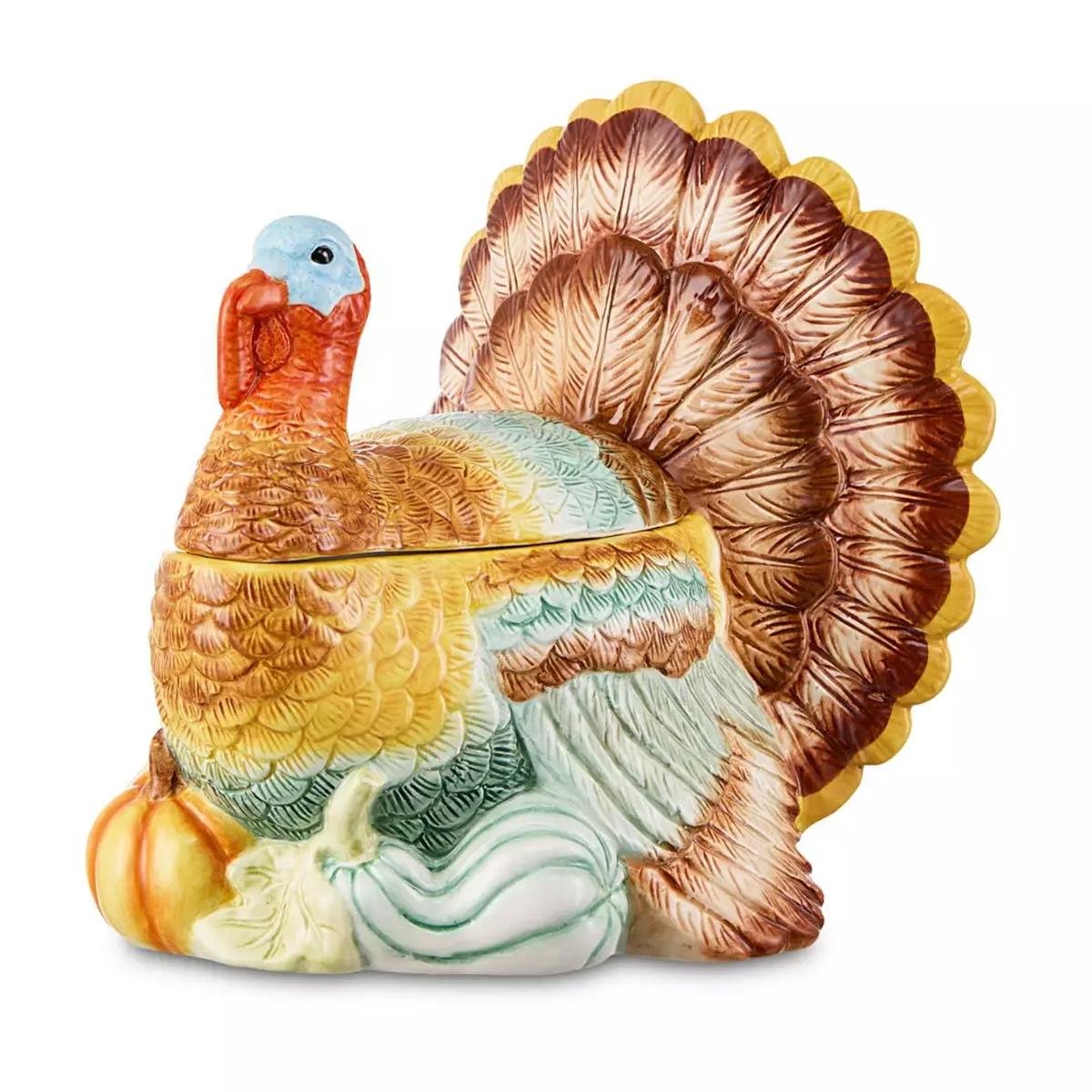 Банка с крышкой Decor de table Родная природа Индюшка