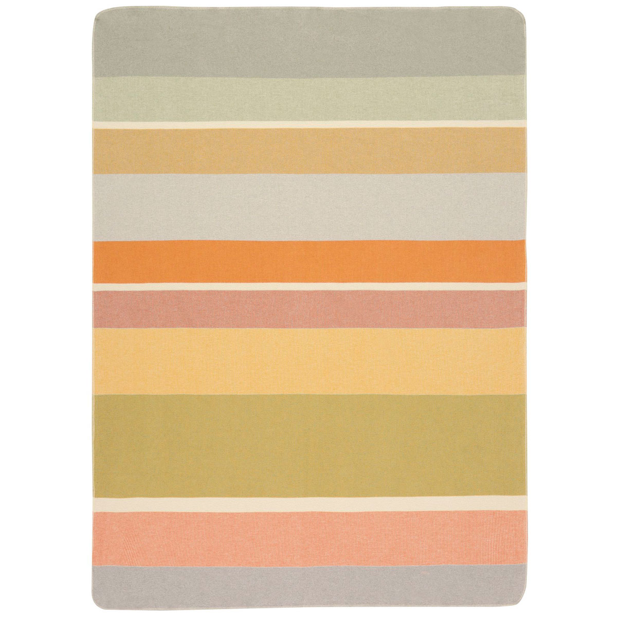 Плед Biederlack Sunset Oasis Stripe 150x200см