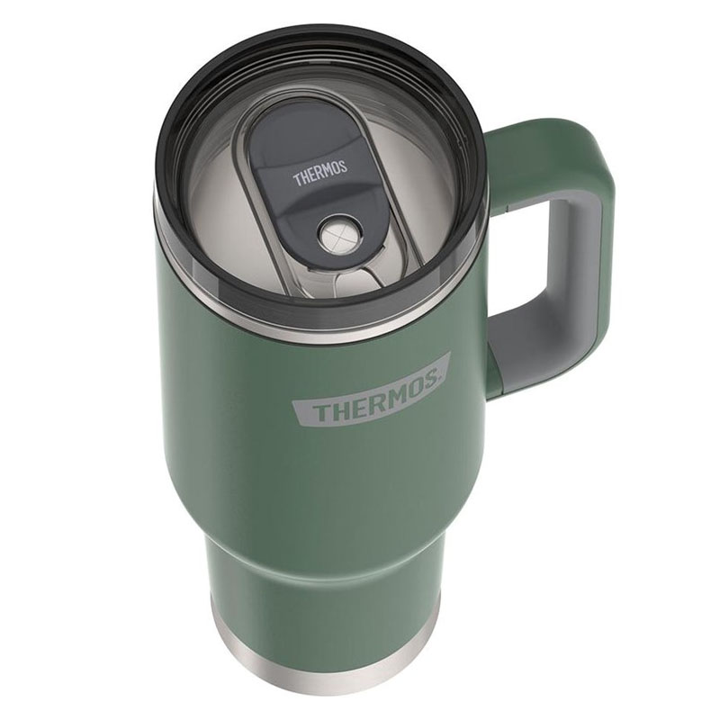 Термокружка Thermos 1,2л, цвет зеленый