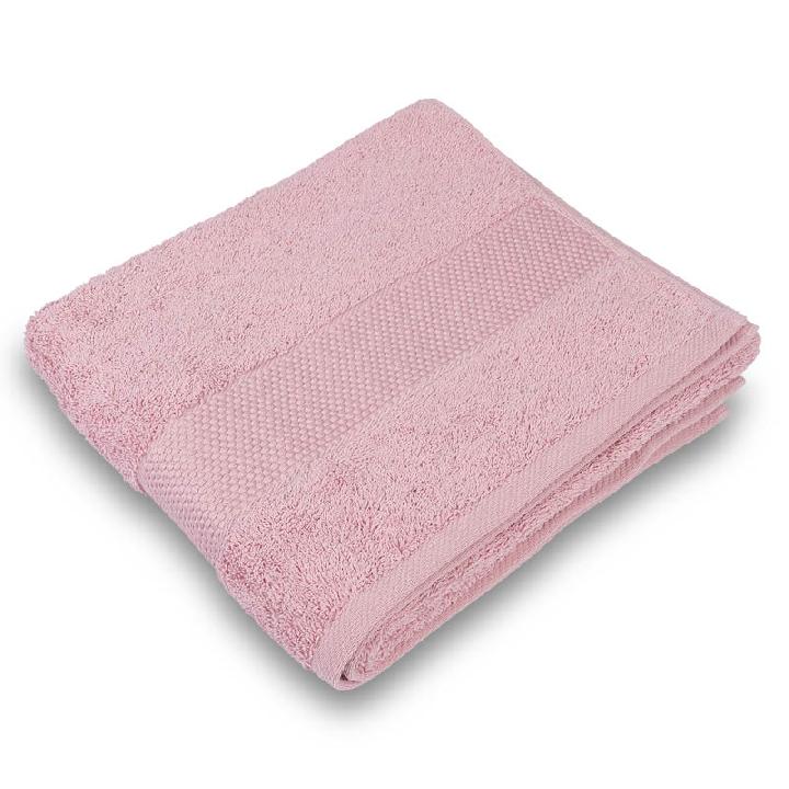 Полотенце махровое Cogal Classsic Miami 55x100см, цвет розовый