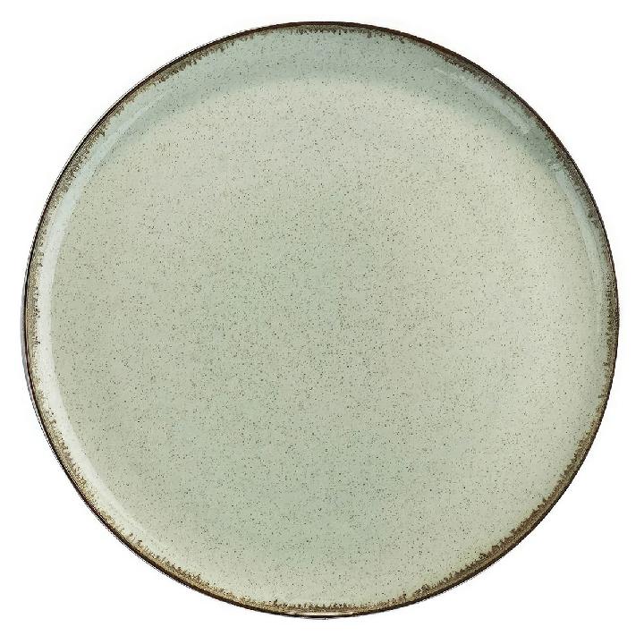 Тарелка обеденная Kutahya Pearl Mood, зеленый