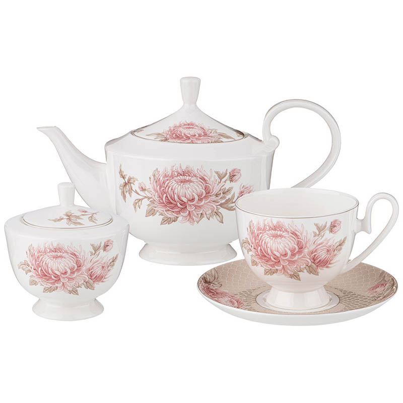 Чайный сервиз Lefard Астра 18 предметов на 6 персон