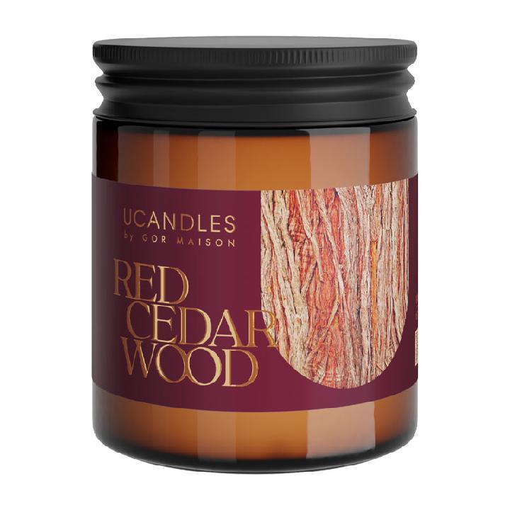 Свеча ароматическая Ucandles by Gor Maison Red Cedarwood