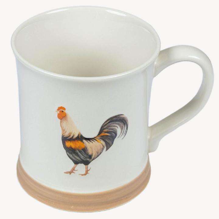 Кружка Дымов Керамика Ферма Петух