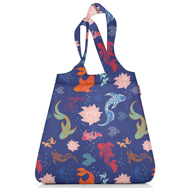 

Сумка складная Reisenthel Mini maxi shopper коллекция 24 spring синяя, Синий