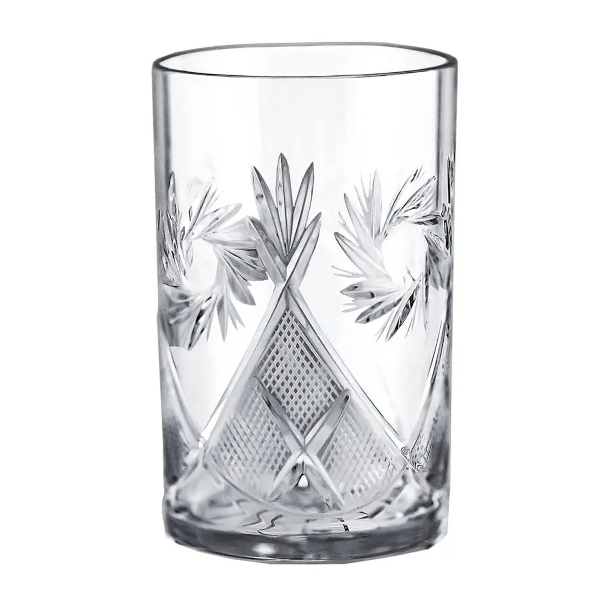 Стакан в подставканнике Кольчугинский Мельхиор Патриот Георгий Победоносец