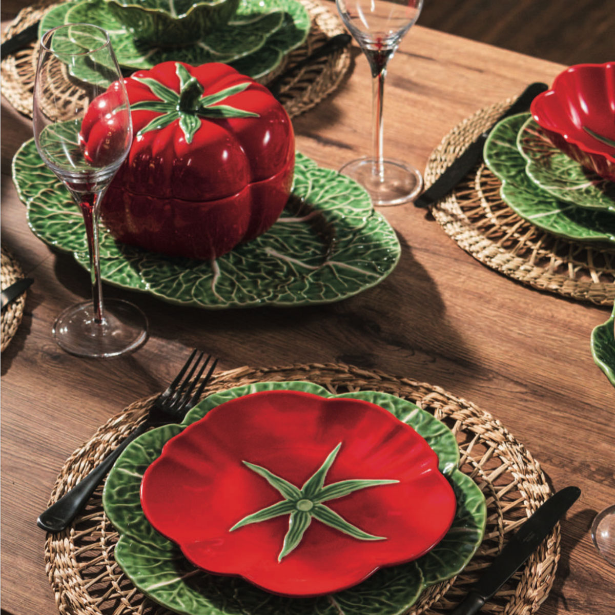 Салатник Lefard Village Tomato 19см