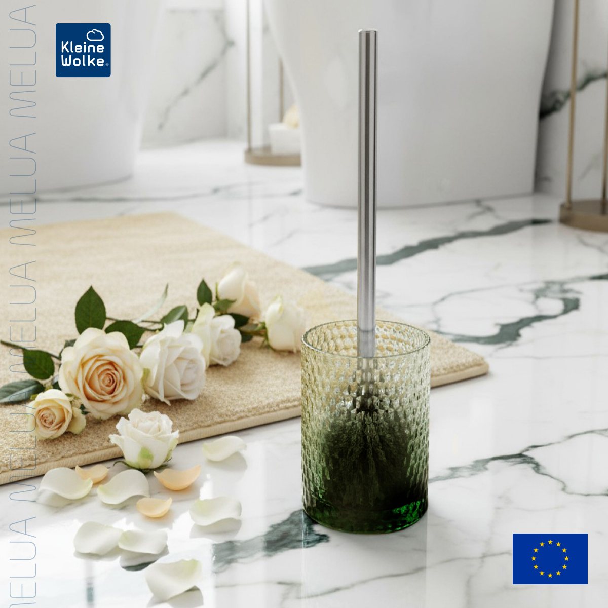 Ерш с подставкой Kleine Wolke Melua Maledivia