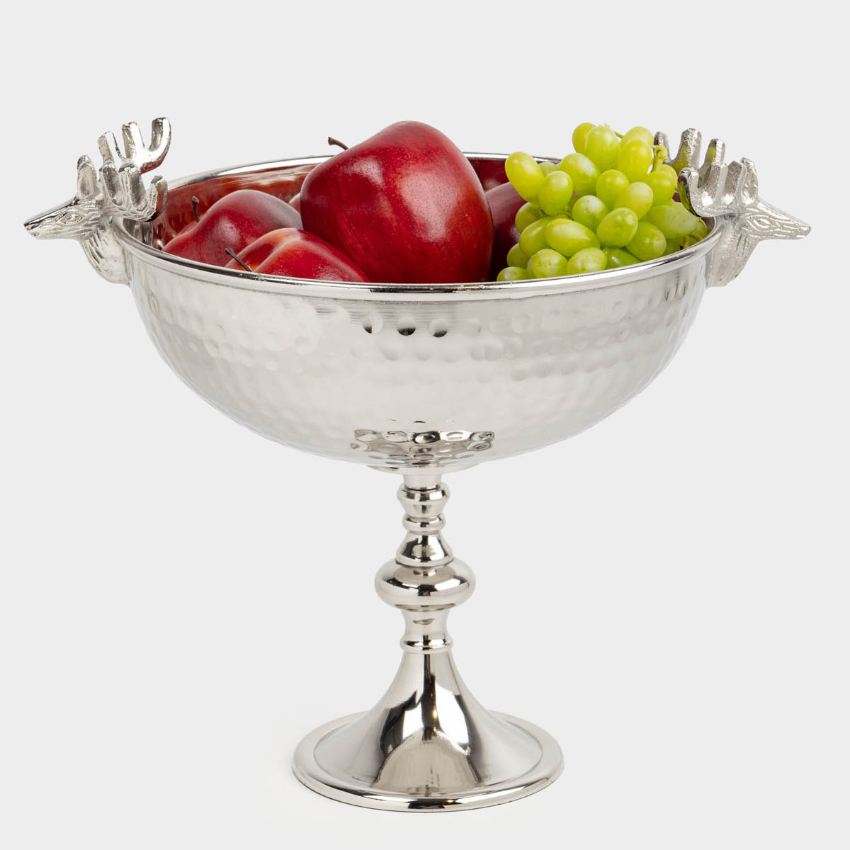 Блюдо на ножке Anna Lafarg Зимние Олени