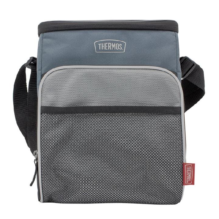 Сумка-термос Thermos E5 12 Can Cooler LDPE, цвет серый