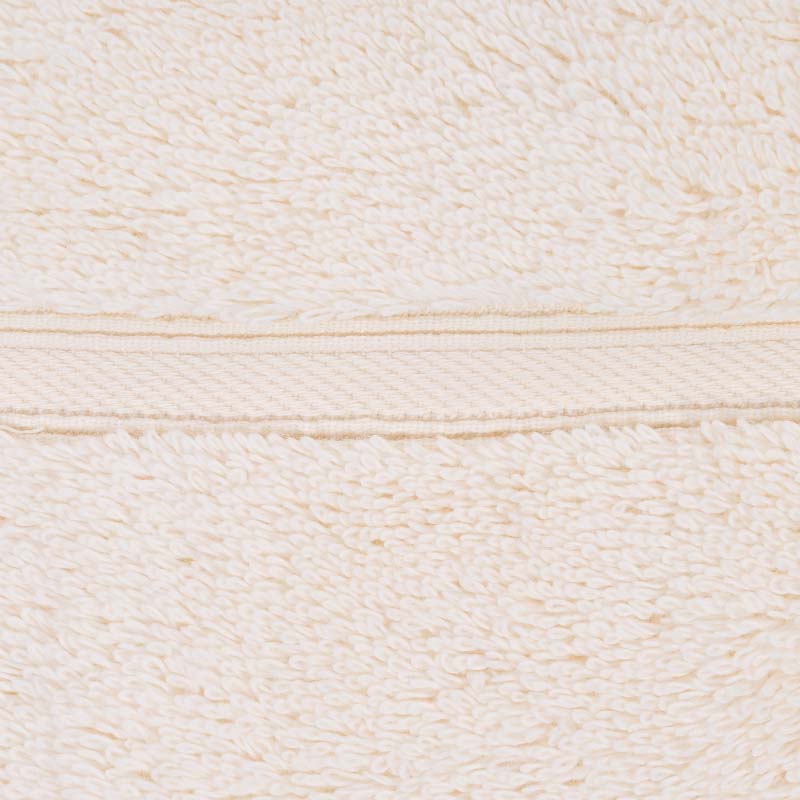 Полотенце махровое Pappel Cirrus/S 30x50, экрю 