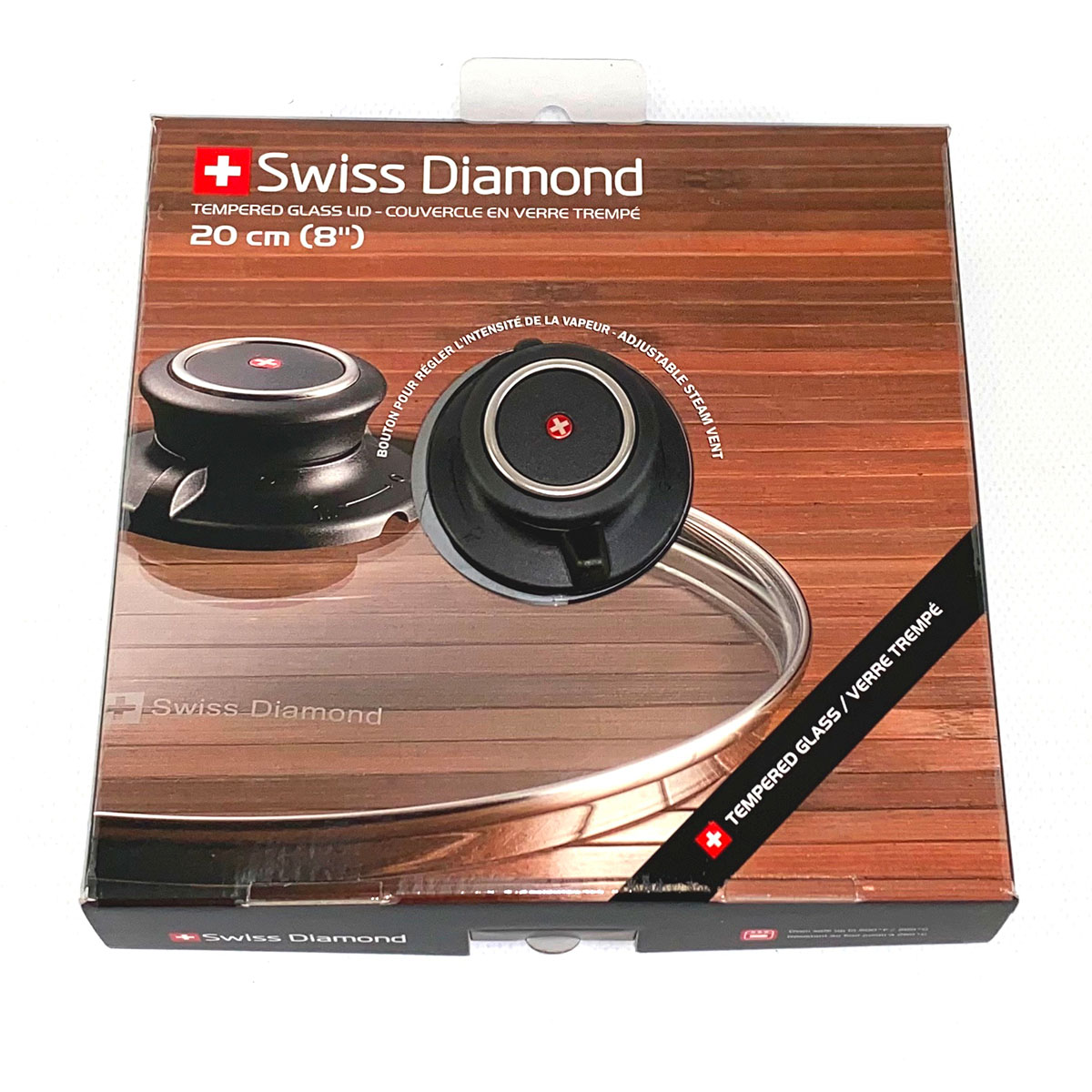 Крышка Swiss Diamond Accessories 20см