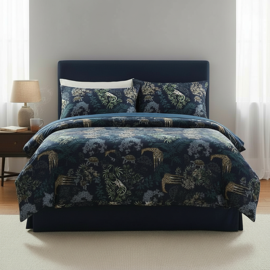 Комплект постельного белья евро Lameirinho Turtle