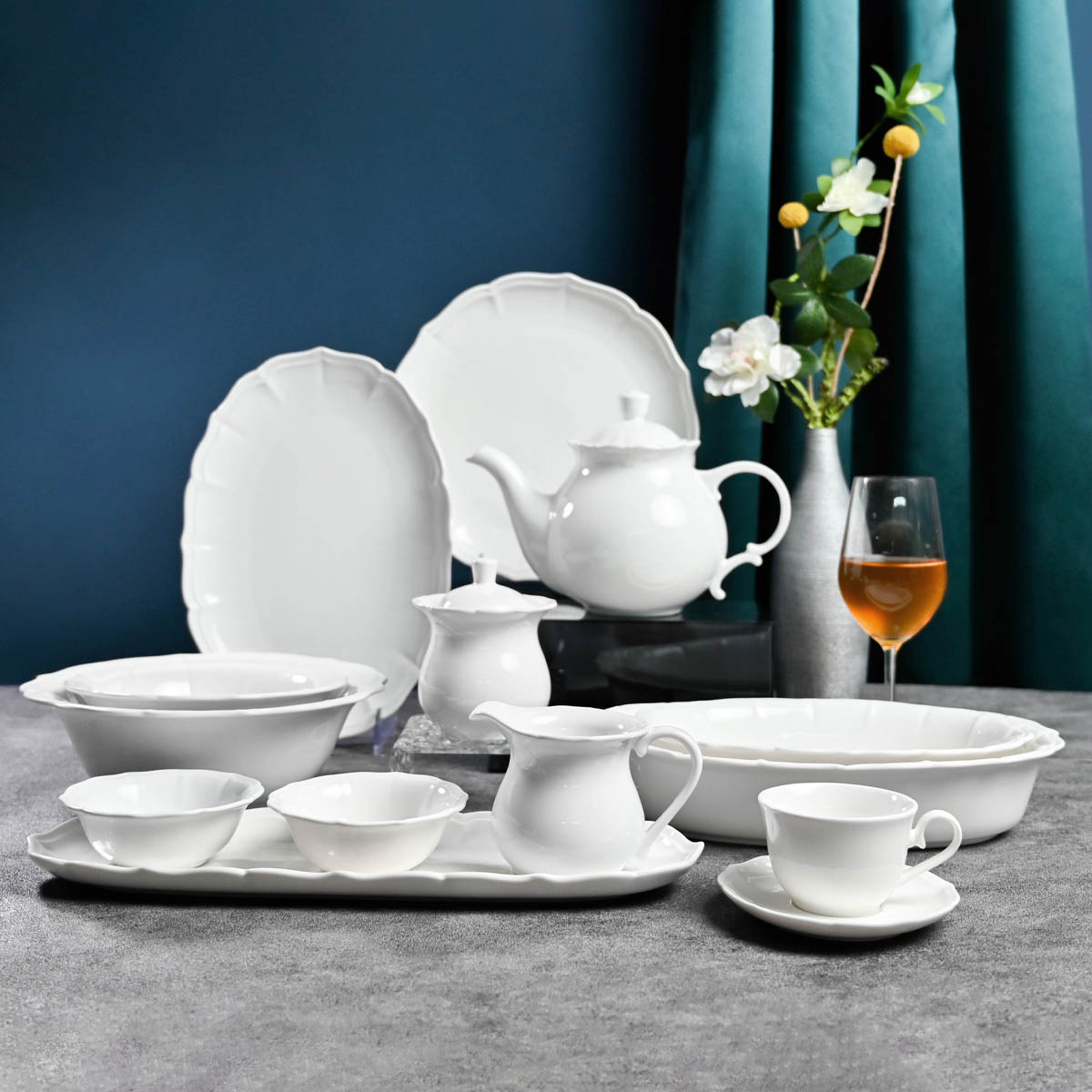 Салатник Home Chef Flower