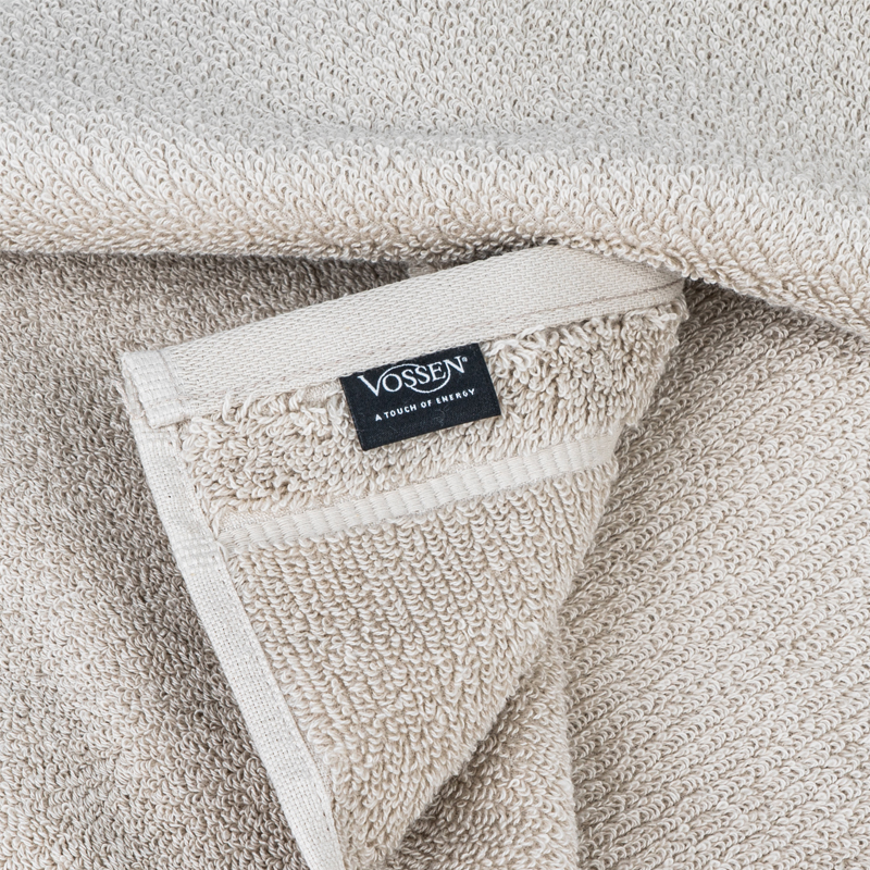 Полотенце махровое Vossen Pure 67x140см, цвет серый