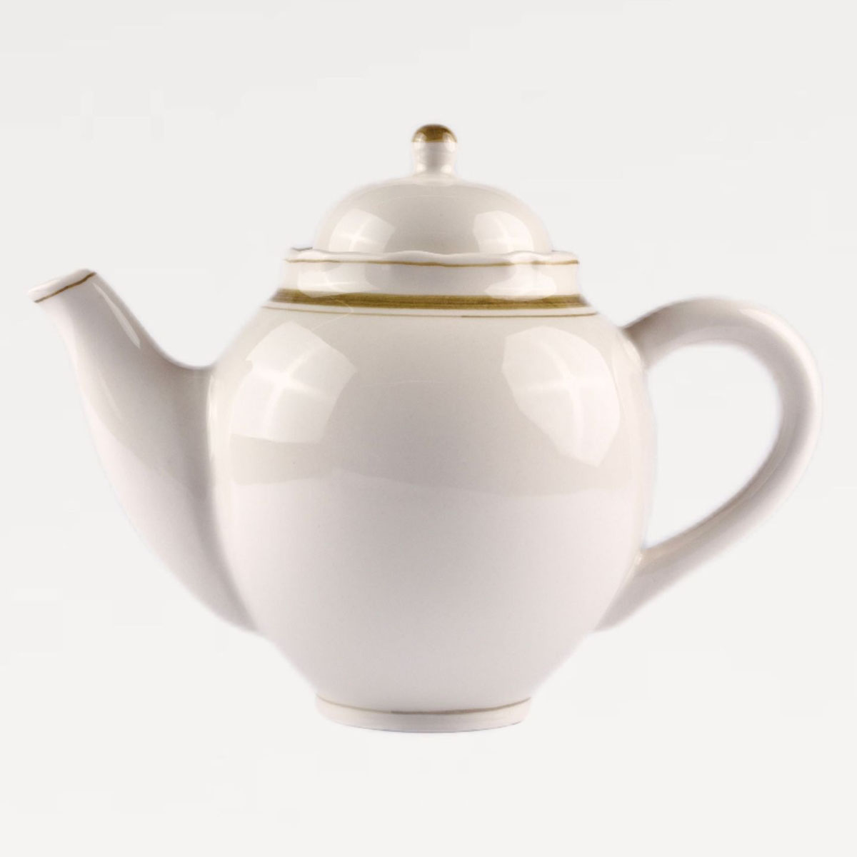 Чайник Дымов Керамика Нерль Ягодная Крыжовник 1л