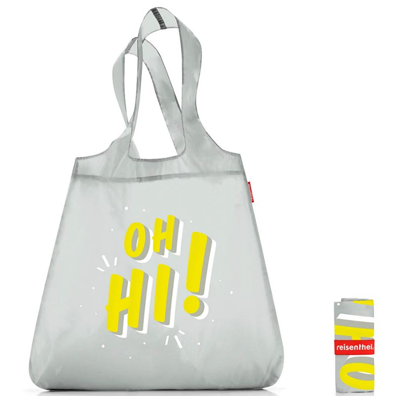 

Сумка складная Reisenthel Mini maxi shopper oh hi, Розовый