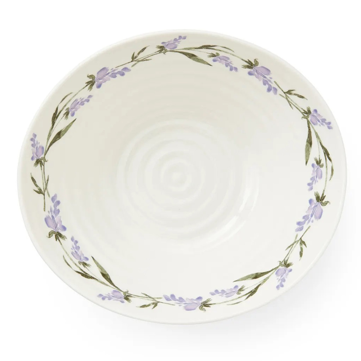 Набор тарелок для каши и хлопьев Portmeirion Sophie Conran Lavandula 4шт