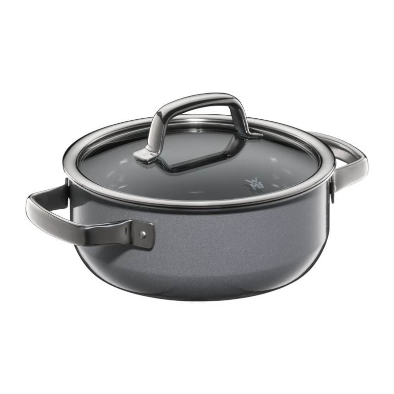 Кастрюля низкя WMF Platinum 2,4л