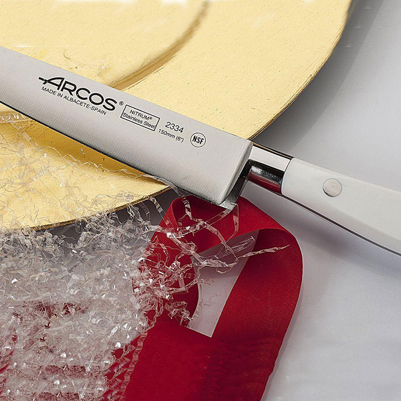 Нож кухонный Шеф Arcos Riviera Blanca