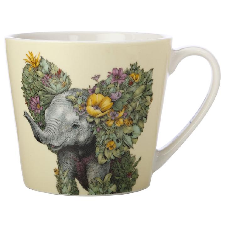 Кружка Maxwell & Williams Живая планета Слоник