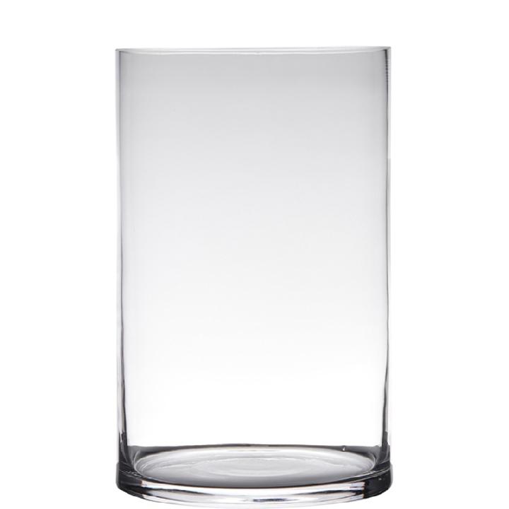 Ваза Hakbijl Glass Cylinder 40x19см