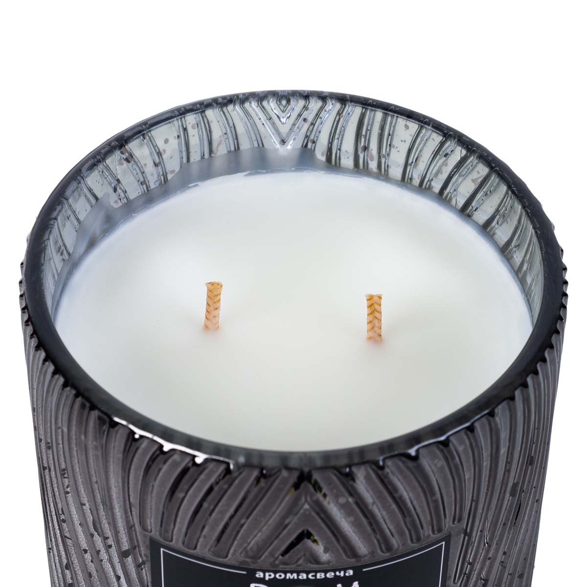 Свеча ароматическая Dom Aroma Пламя Сандал и ваниль