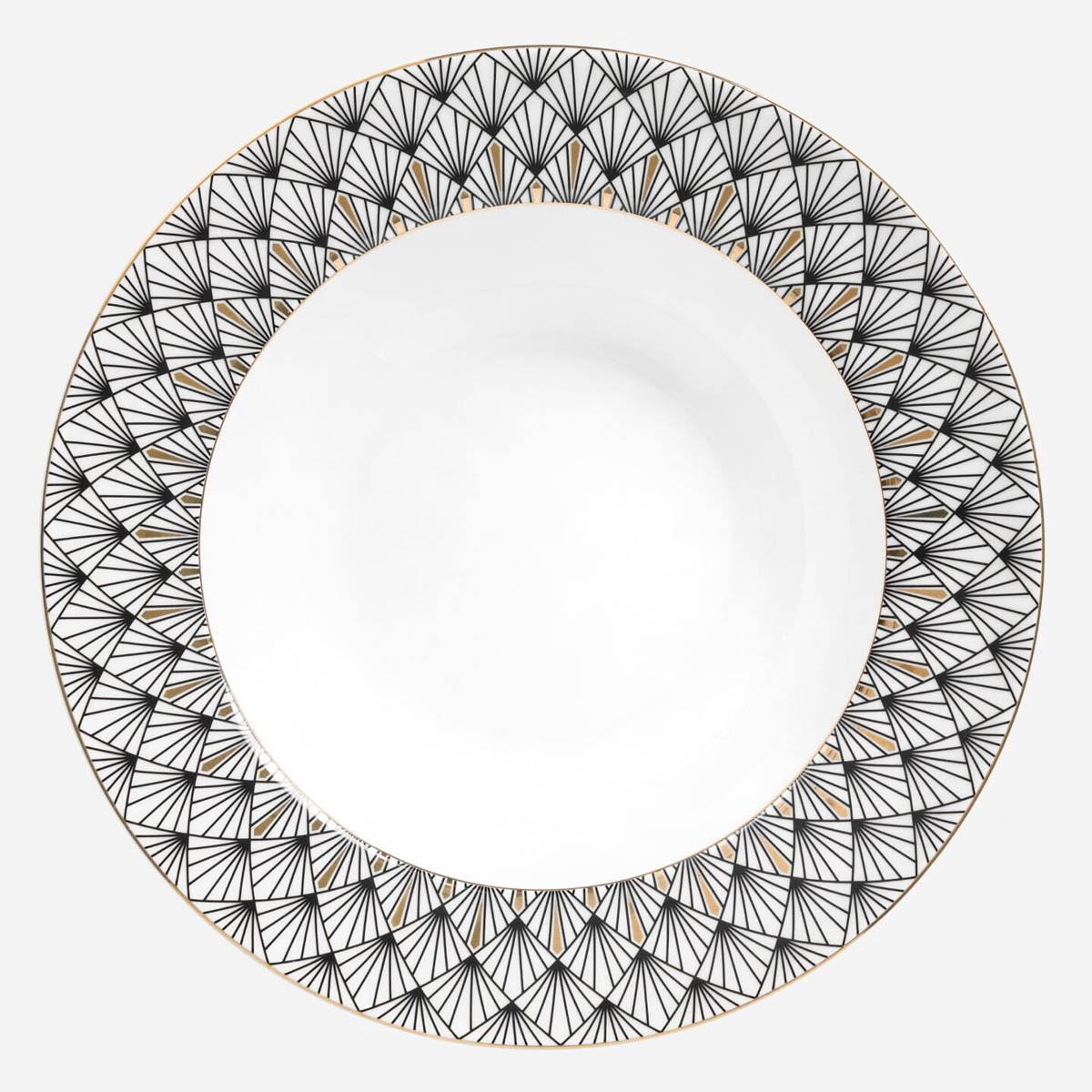 Тарелка суповая Domique Young Monarch