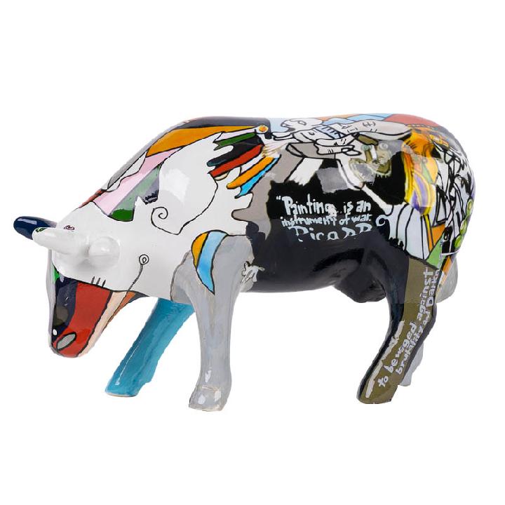 Коллекционная корова CowParade Russia Picowso´s School for the Arts