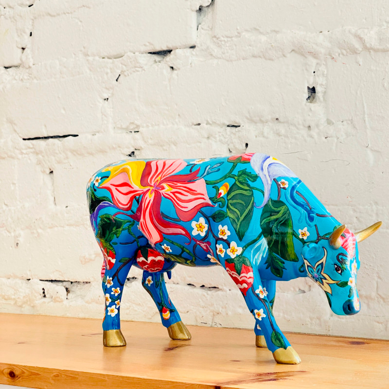Коллекционная корова CowParade Birtha