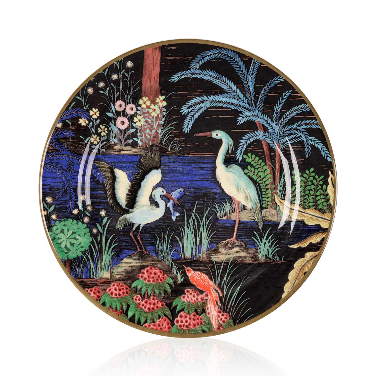 Блюдце Gien Le Jardin Du Palais