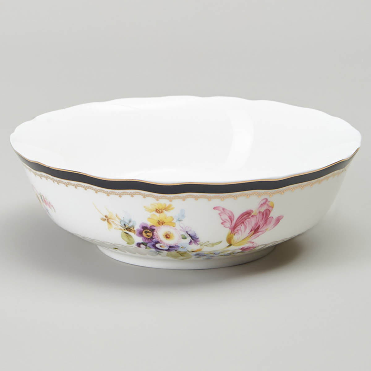 Сервиз обеденный Lefard Мейсенский Букет 23 предмета на 6 персон