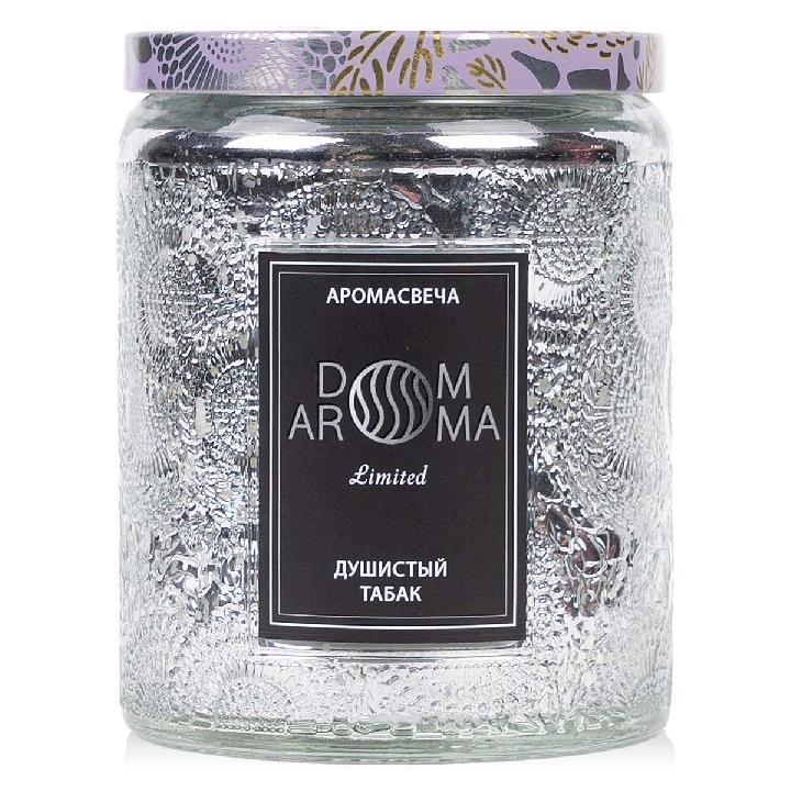 Свеча ароматическая Dom Aroma Лимитед Душистый Табак