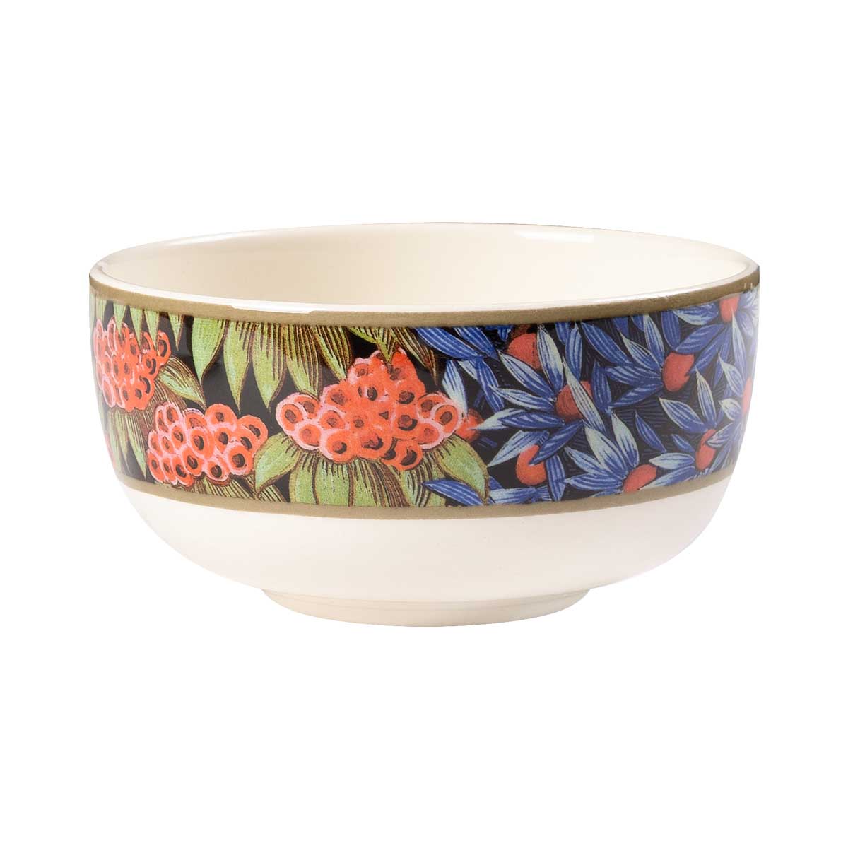 Набор салатников на деревянной подставке Gien Le Jardin Du Palais, 2шт