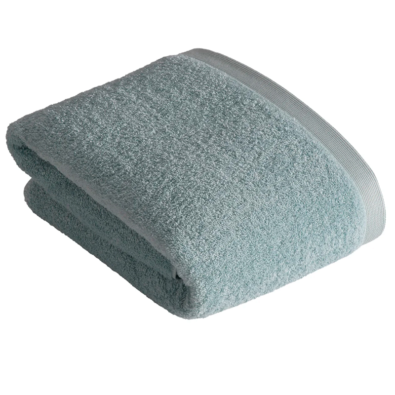 Полотенце махровое Vossen High Line 150x100см, цвет светло-зеленый