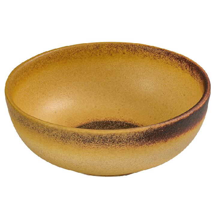 Глубокая тарелка 18см Kenai Ceramics Azores Terra