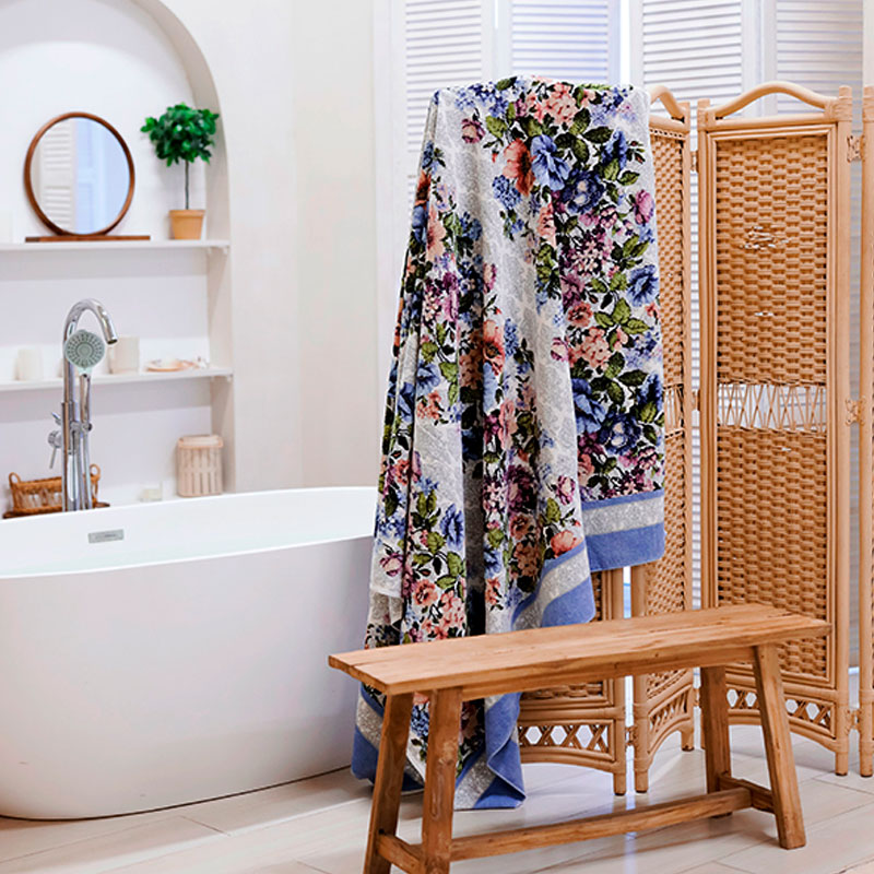 Плед летний Feiler Ekaterina 150x230см, цвет сиреневый