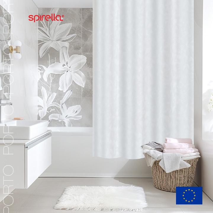 Штора для ванной комнаты Spirella Porto 180х200см