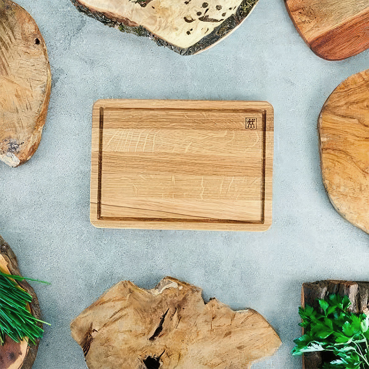 Доска разделочная из древесины дуба Zwilling 35x25см